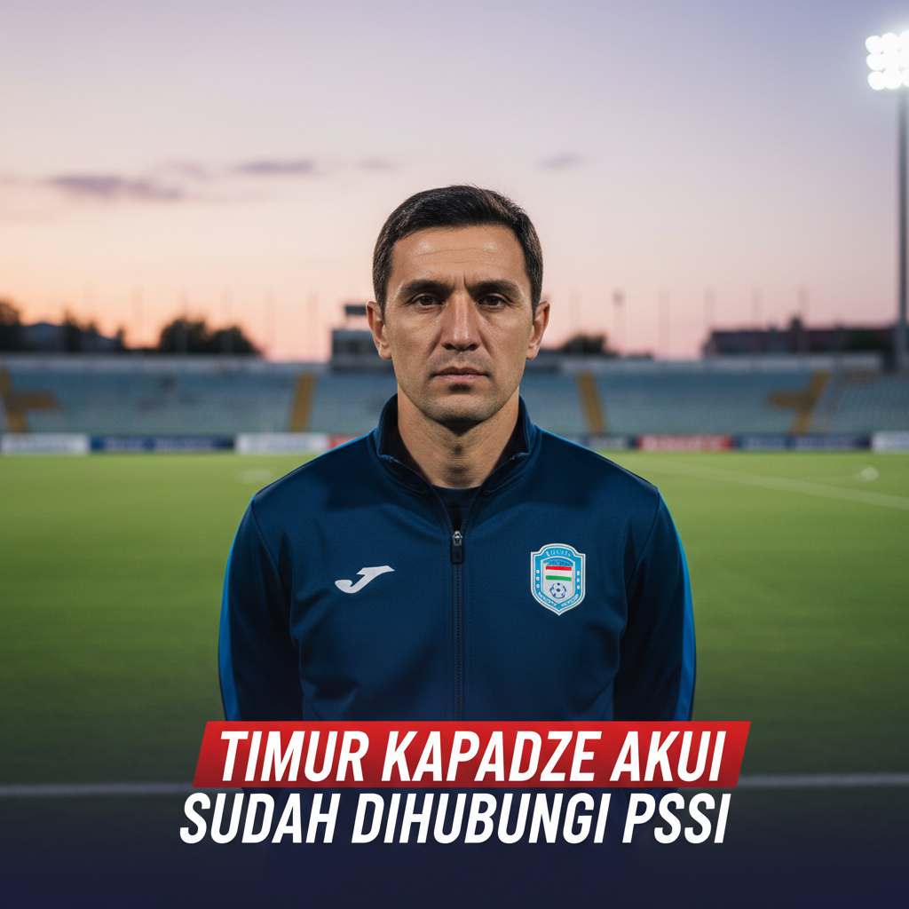 Timur Kapadze Akui Sudah Dihubungi PSSI: Apa Artinya bagi Masa Depan Sepak Bola Indonesia