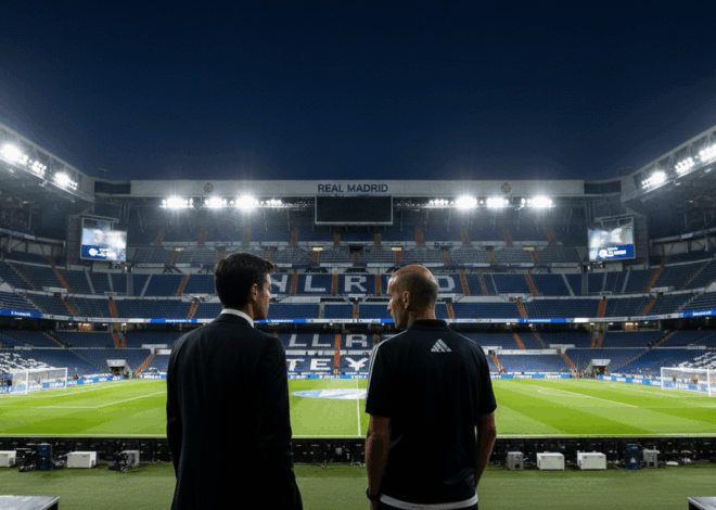 Rumor di Real Madrid: Xabi Alonso Out, Zinedine Zidane In?