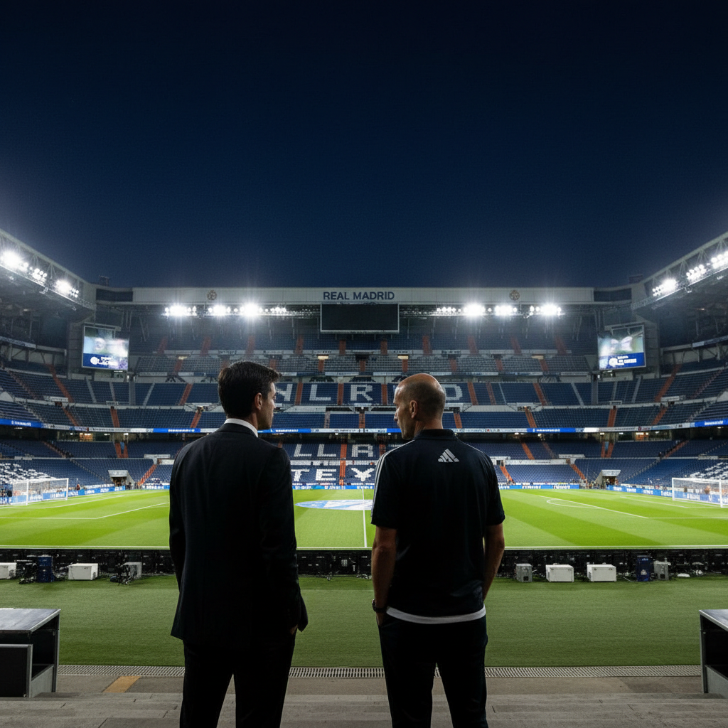 Rumor di Real Madrid: Xabi Alonso Out, Zinedine Zidane In?