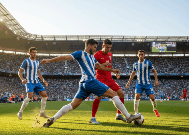 Jenis-Jenis Pressing dalam Sepakbola dan Cara Kerjanya