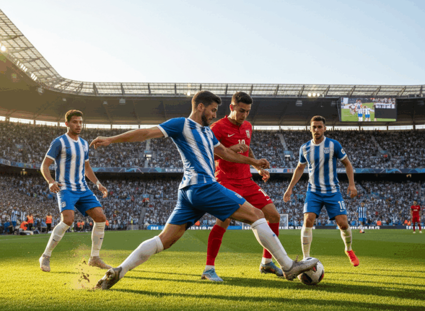 Jenis-Jenis Pressing dalam Sepakbola dan Cara Kerjanya