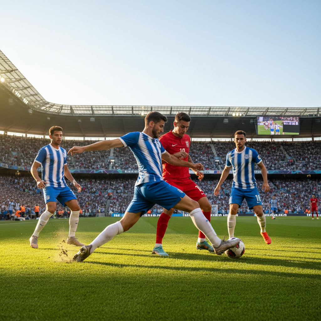 Jenis-Jenis Pressing dalam Sepakbola dan Cara Kerjanya