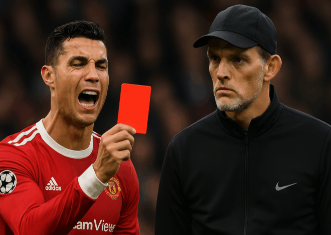 Ronaldo Dikartu Merah, Tuchel Wanti-wanti Timnas Inggris