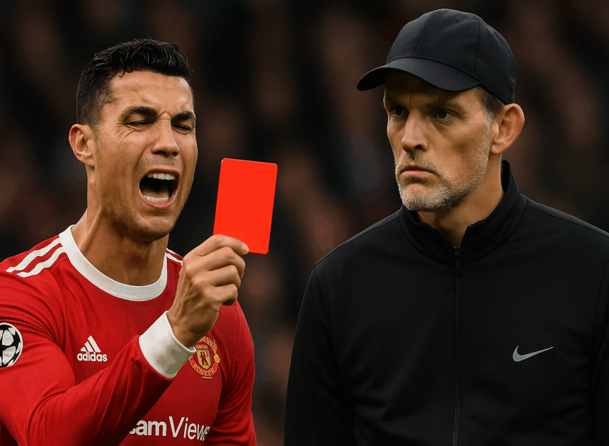 Ronaldo Dikartu Merah, Tuchel Wanti-wanti Timnas Inggris