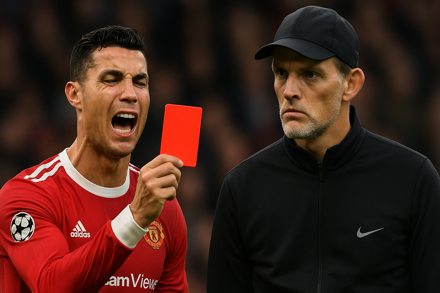 Ronaldo Dikartu Merah, Tuchel Wanti-wanti Timnas Inggris