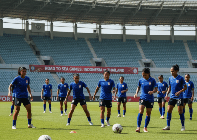 SEA Games: Persiapan Sudah Matang, Timnas Putri Antusias Lawan Thailand