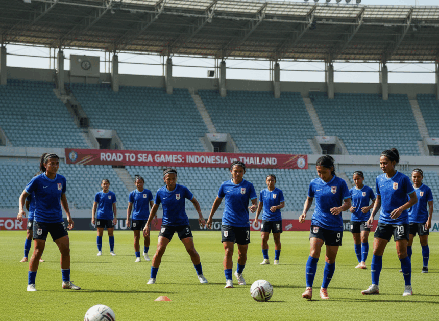 SEA Games: Persiapan Sudah Matang, Timnas Putri Antusias Lawan Thailand