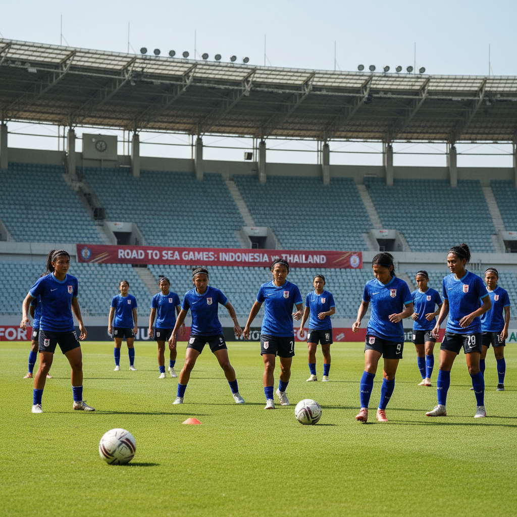 SEA Games: Persiapan Sudah Matang, Timnas Putri Antusias Lawan Thailand