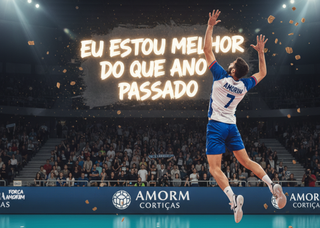 Amorim: Saya Sudah Lebih Baik Dibanding Tahun Lalu