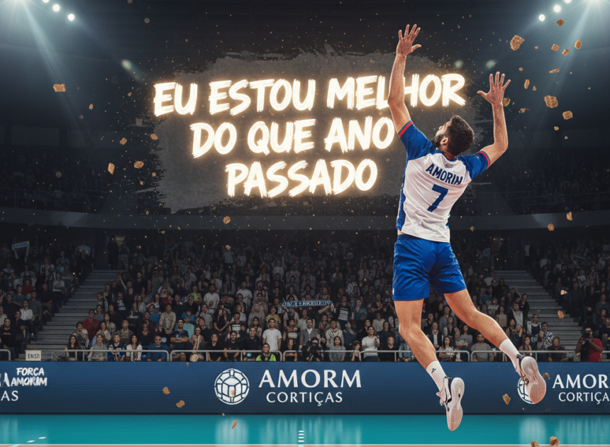 Amorim: Saya Sudah Lebih Baik Dibanding Tahun Lalu