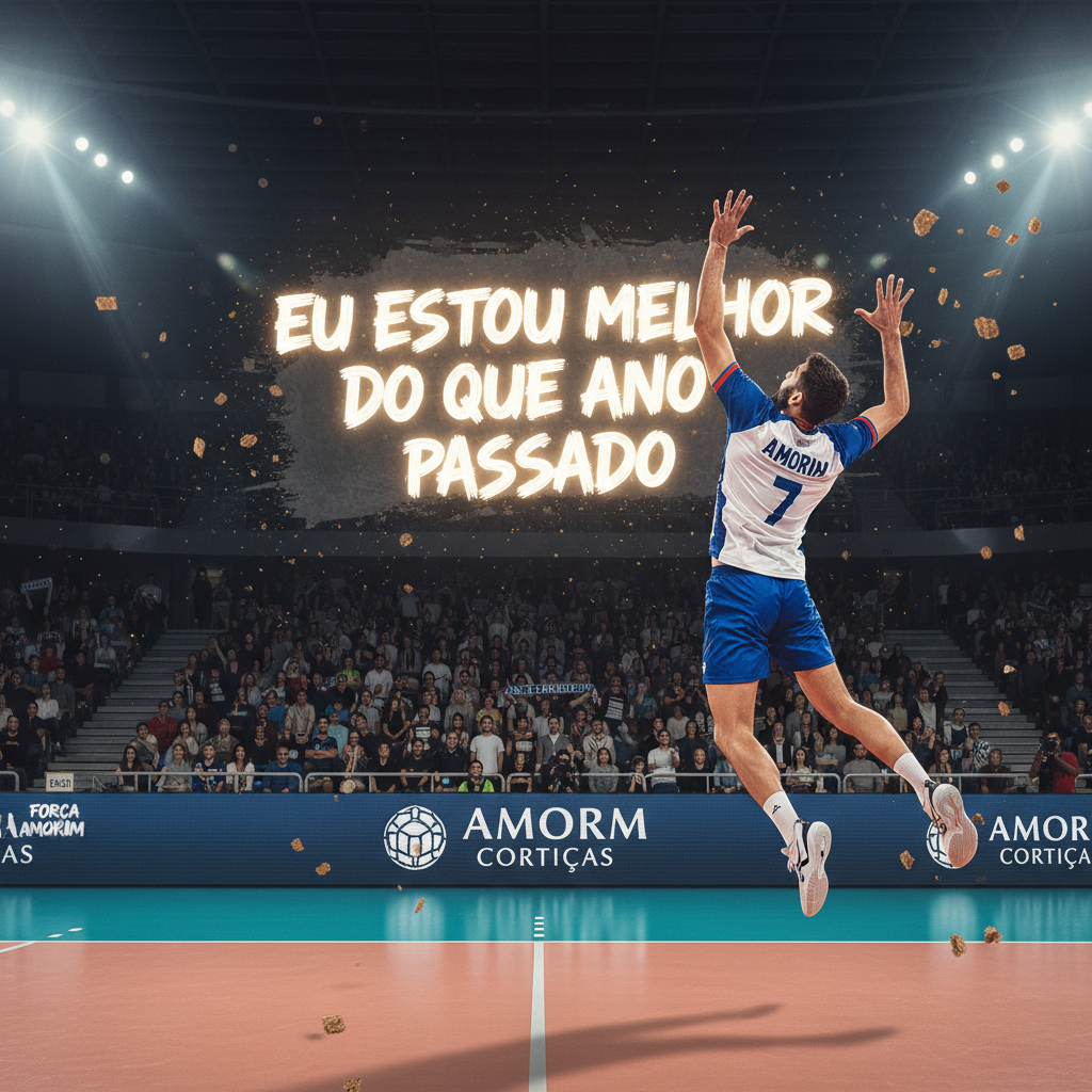 Amorim: Saya Sudah Lebih Baik Dibanding Tahun Lalu