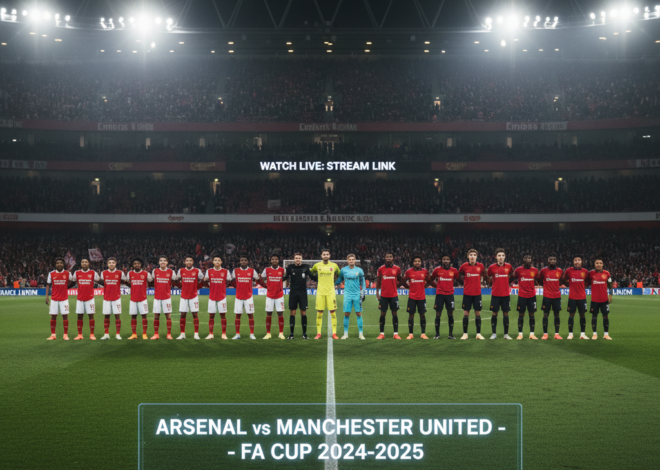 Arsenal vs Man United: Jadwal & Link Streaming Piala FA 2024-2025