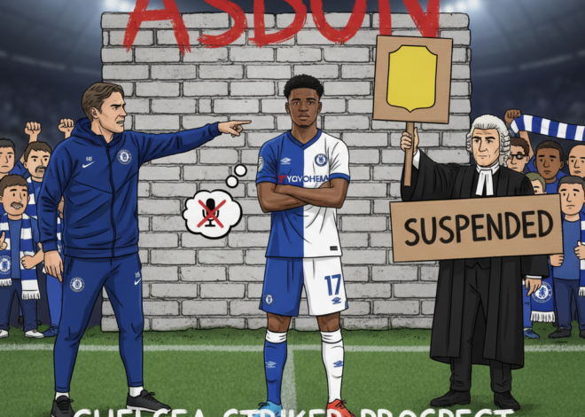 Chelsea Striker Target Terhenti: Strasbourg Menegaskan Asbun