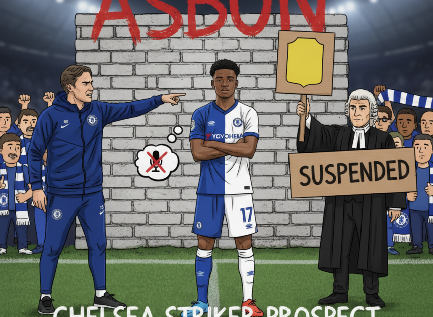 Chelsea Striker Target Terhenti: Strasbourg Menegaskan Asbun