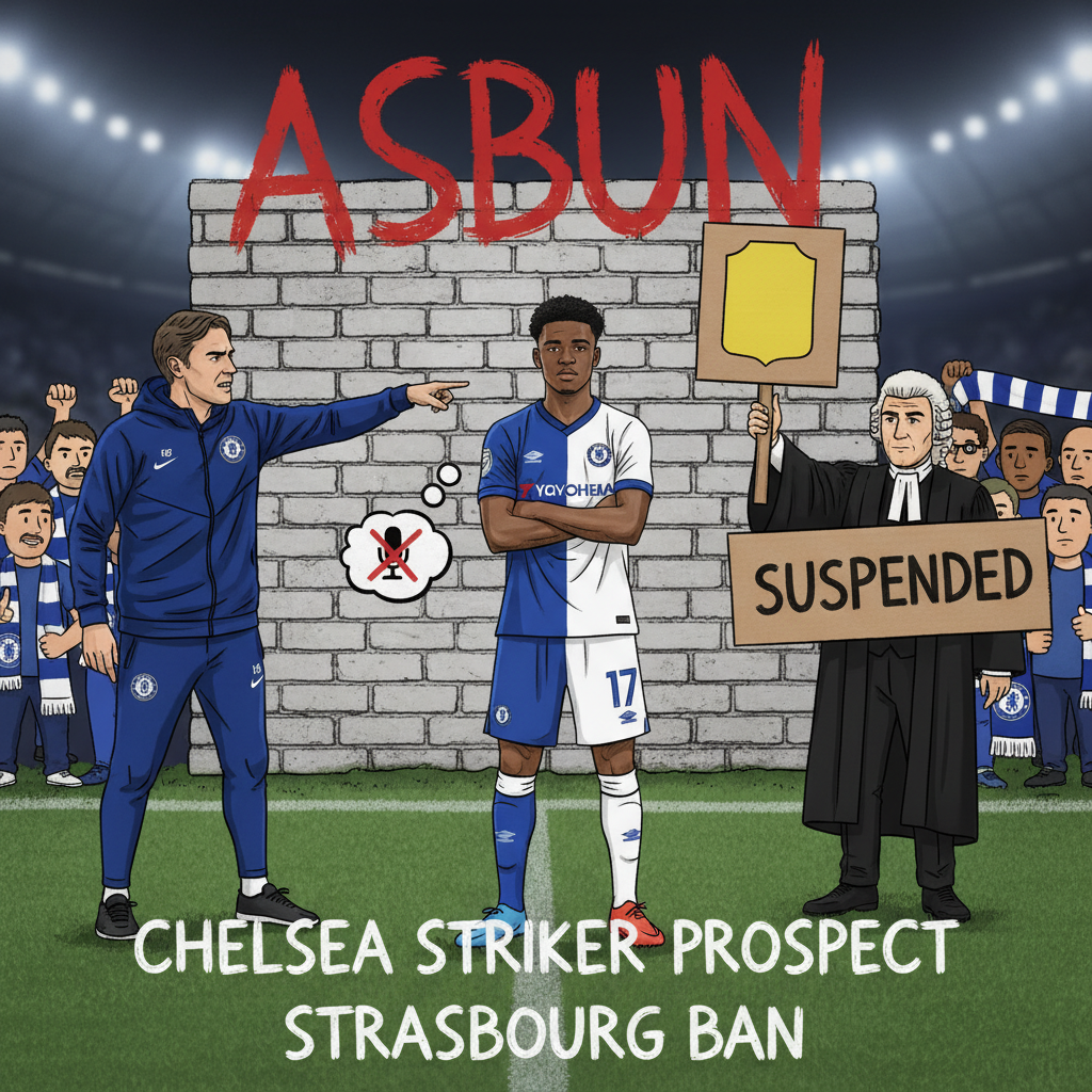 Chelsea Striker Target Terhenti: Strasbourg Menegaskan Asbun