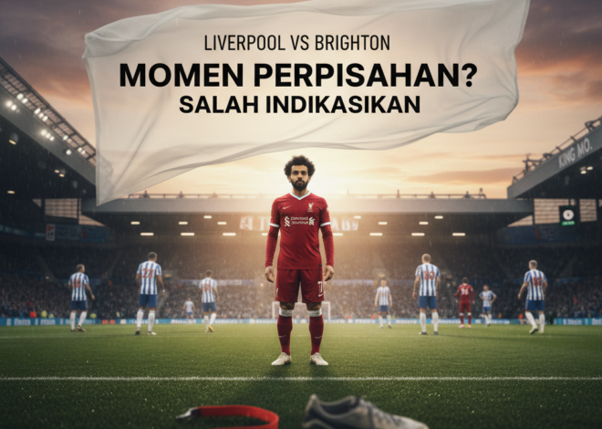 Liverpool vs Brighton: Salah yang Bisa Menjadi Titik Balik