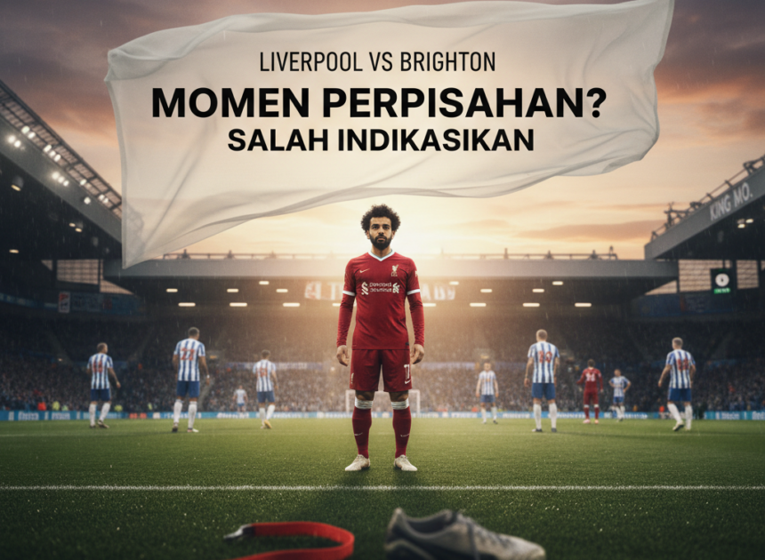 Liverpool vs Brighton: Salah yang Bisa Menjadi Titik Balik