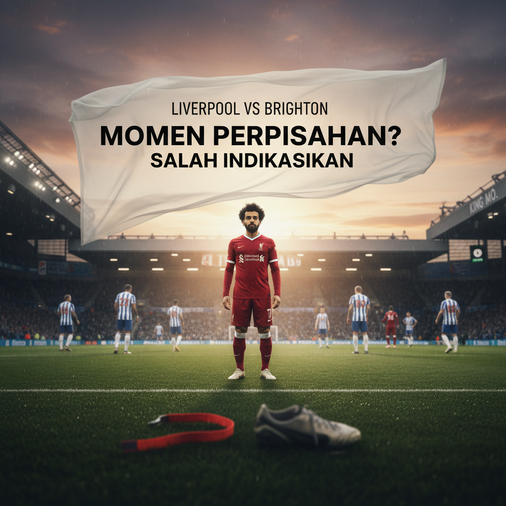 Liverpool vs Brighton: Salah yang Bisa Menjadi Titik Balik