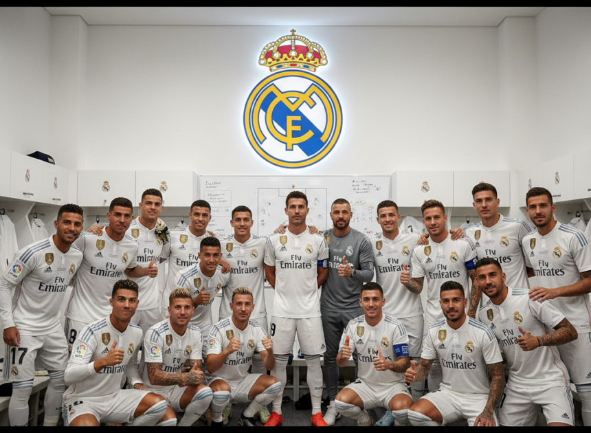 Para Pemain Madrid Tetap Percaya Xabi Alonso