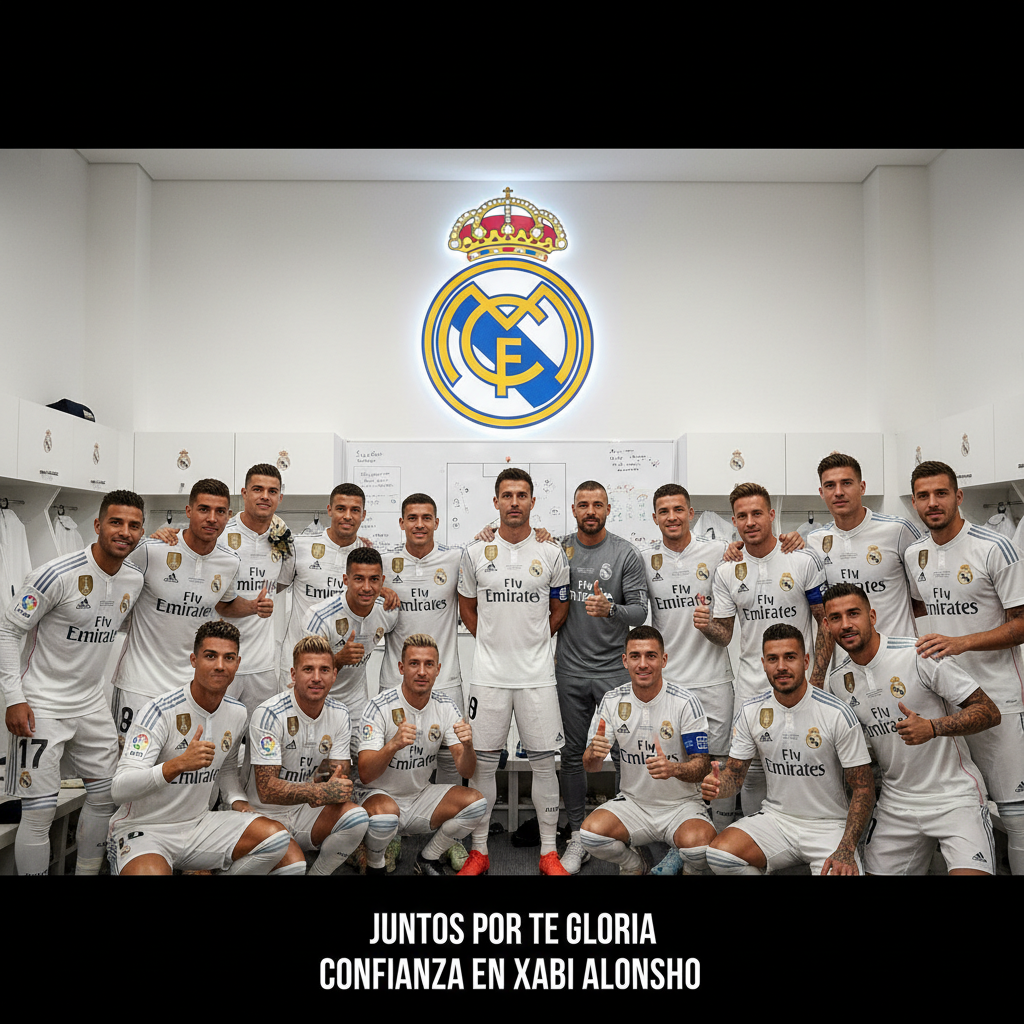 Para Pemain Madrid Tetap Percaya Xabi Alonso