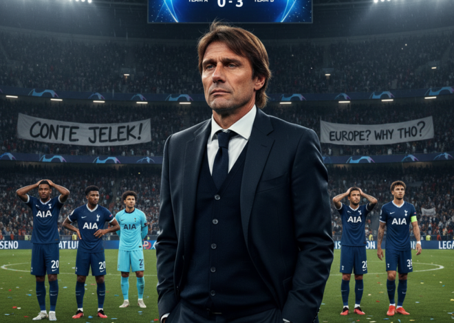 Conte Jelek di Pentas Eropa, Kenapa Sih?