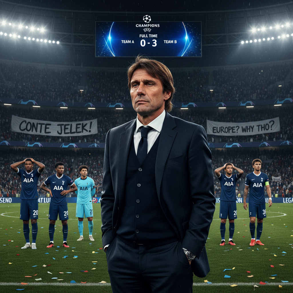 Conte Jelek di Pentas Eropa, Kenapa Sih?