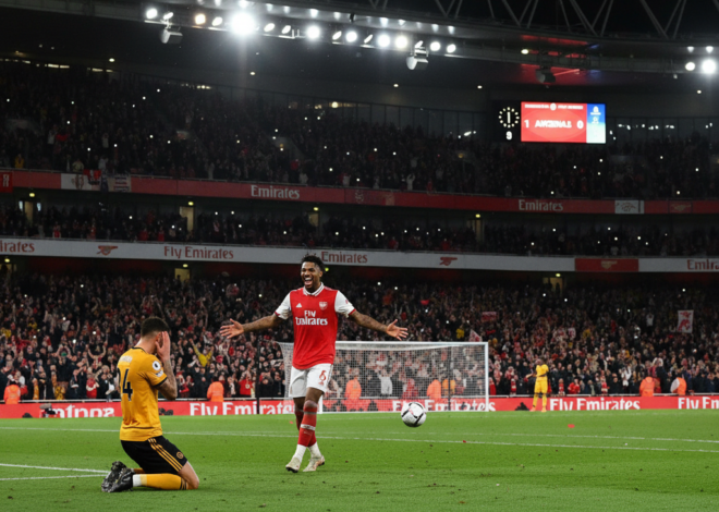 Arsenal Vs Wolves: Gunners Terlalu Mudah Kecolongan Gol