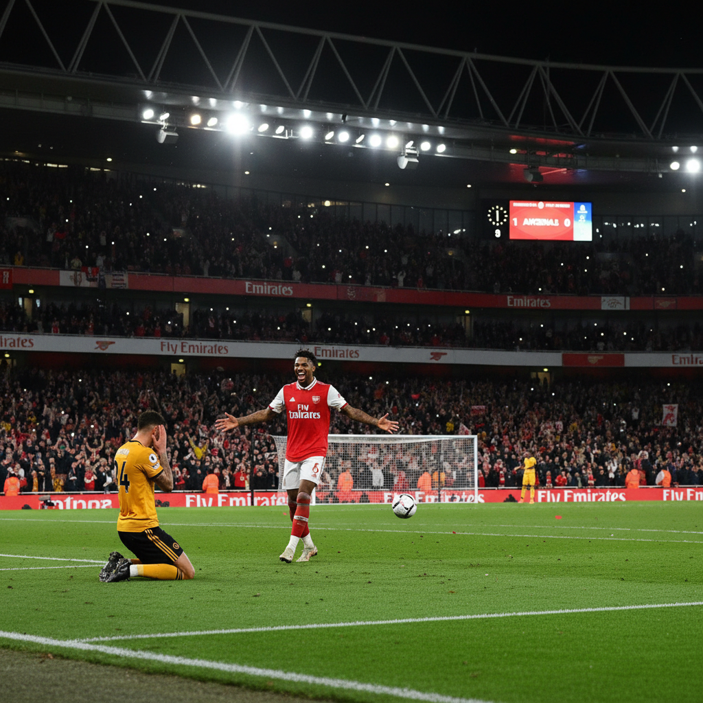 Arsenal Vs Wolves: Gunners Terlalu Mudah Kecolongan Gol