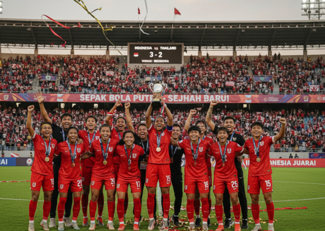 Misi Timnas Sepakbola Putri Cetak Sejarah di SEA Games